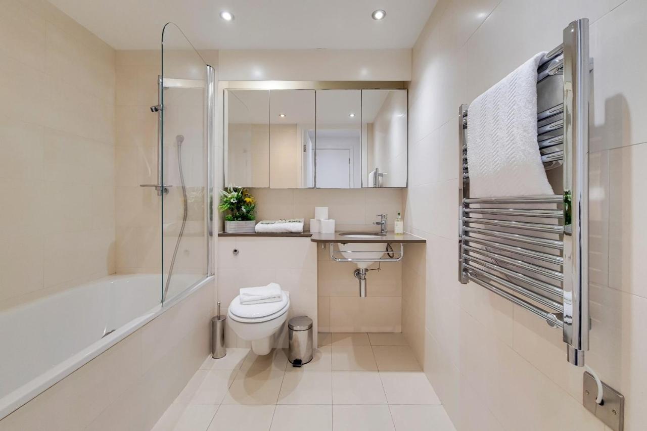 London Excel Stays - One Bed Apartment מראה חיצוני תמונה
