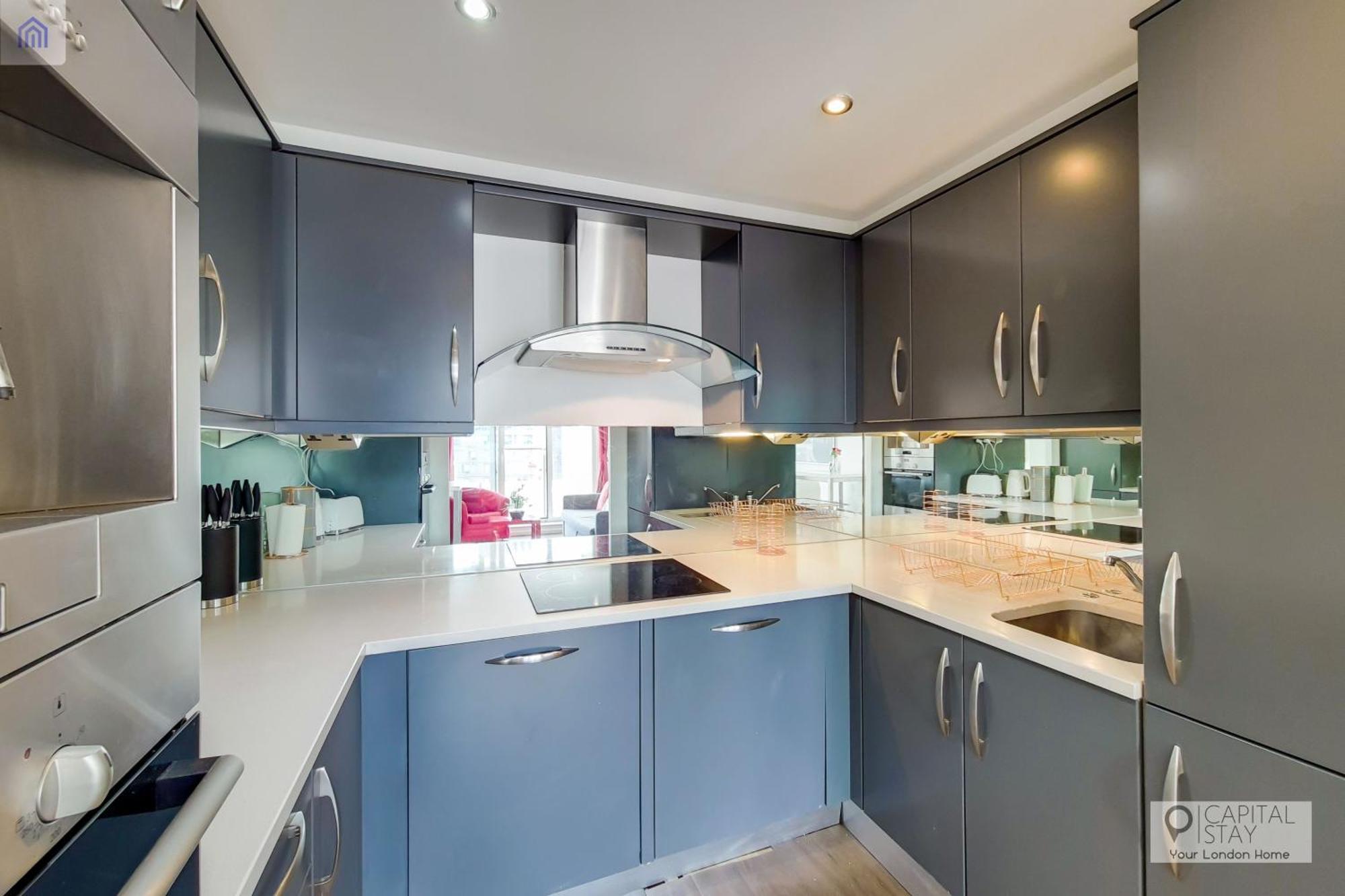 London Excel Stays - One Bed Apartment מראה חיצוני תמונה