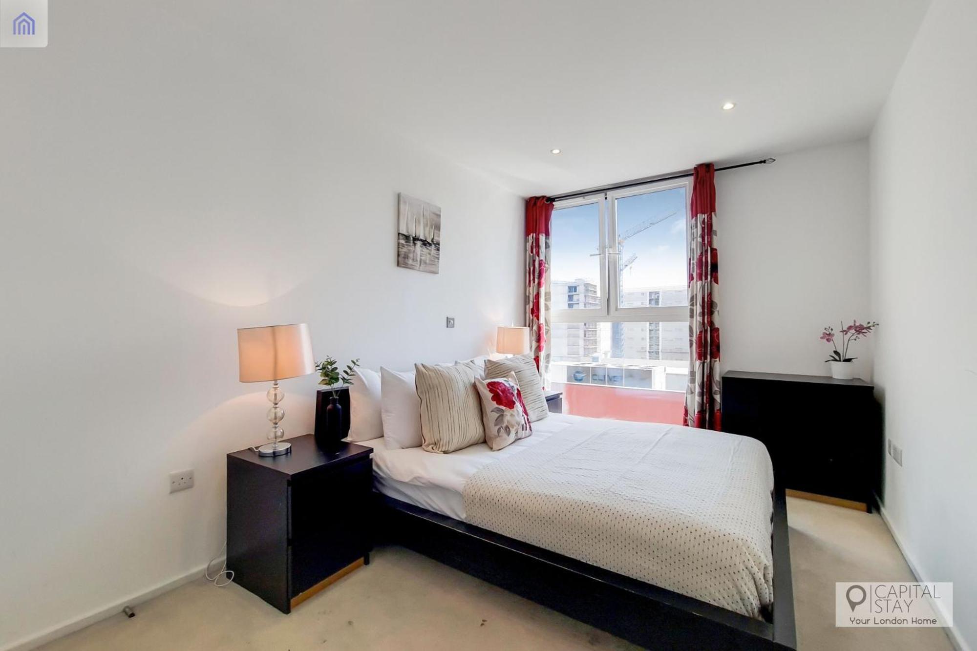 London Excel Stays - One Bed Apartment מראה חיצוני תמונה