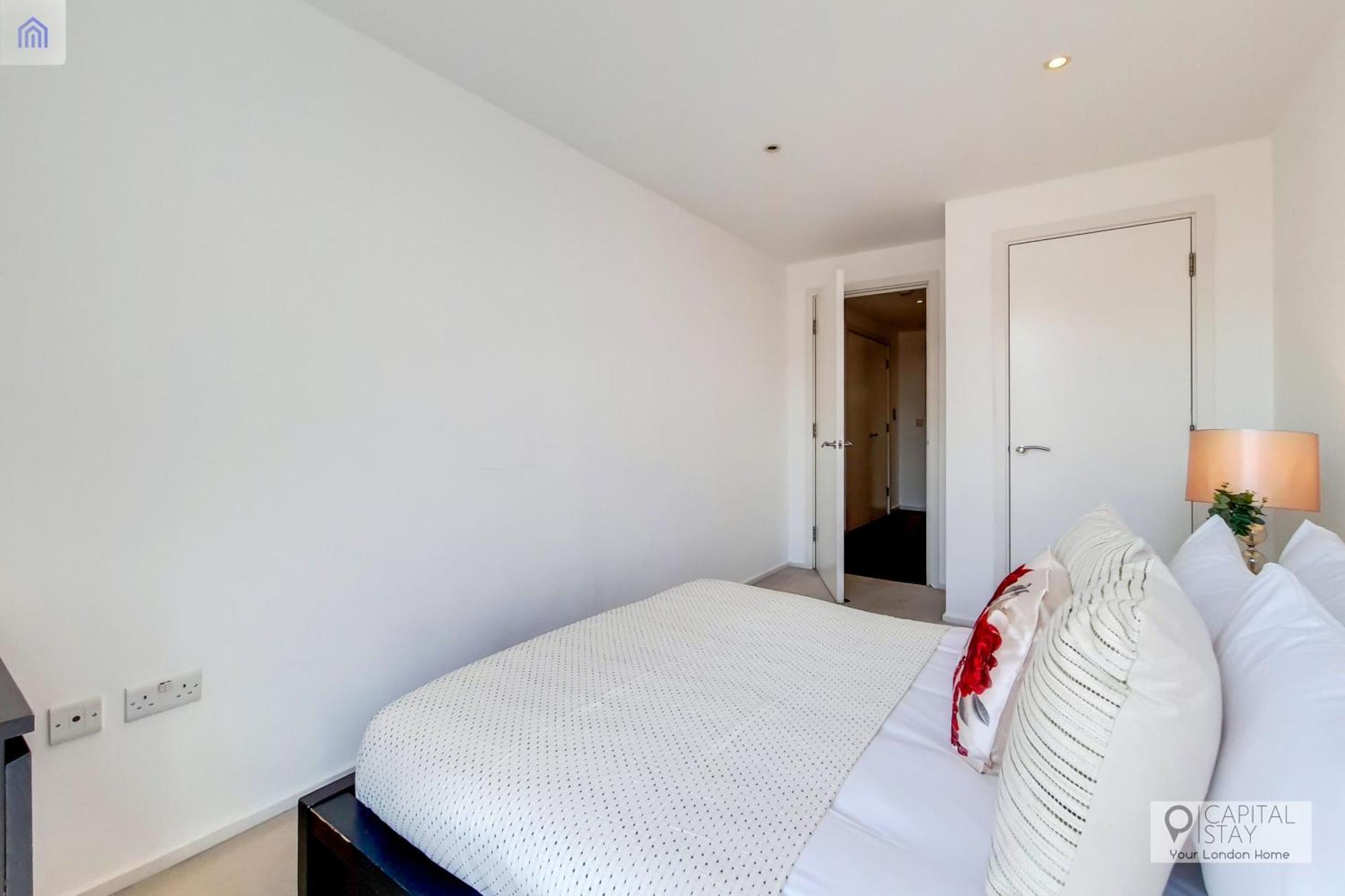 London Excel Stays - One Bed Apartment מראה חיצוני תמונה