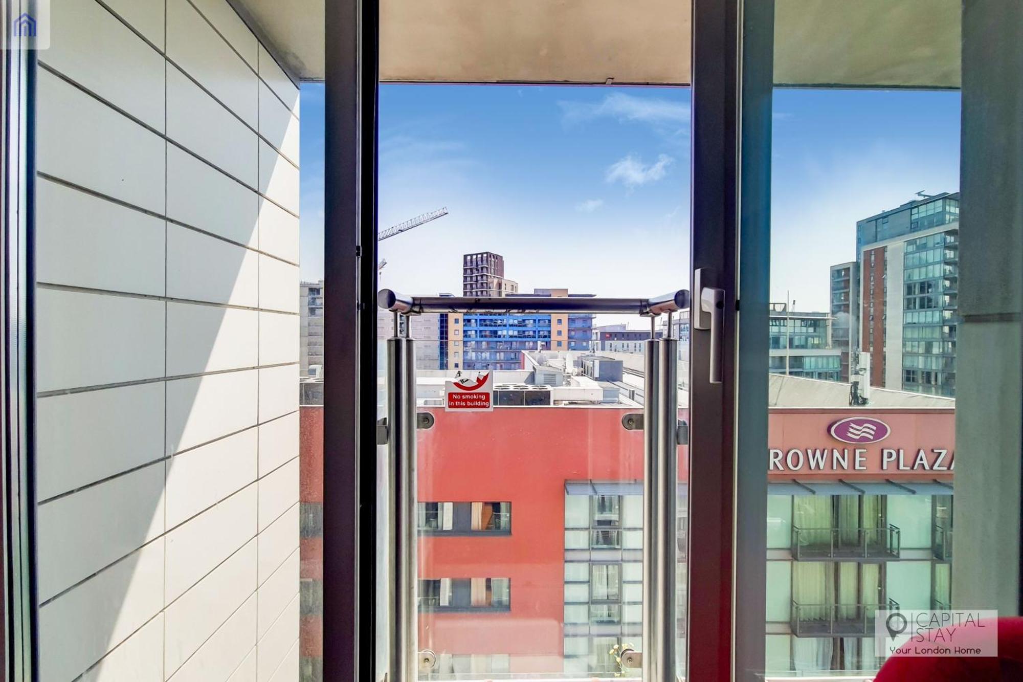 London Excel Stays - One Bed Apartment מראה חיצוני תמונה