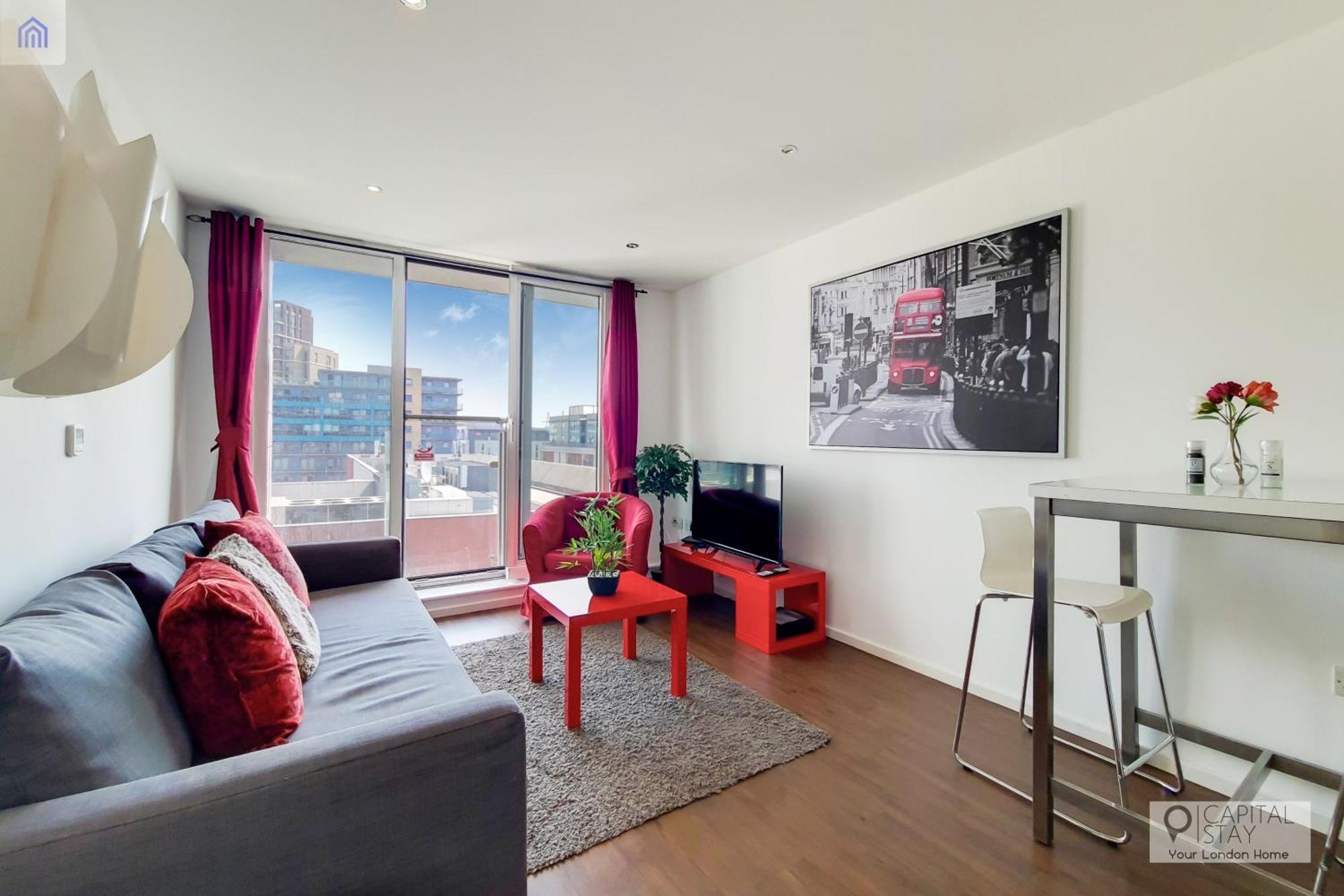 London Excel Stays - One Bed Apartment מראה חיצוני תמונה