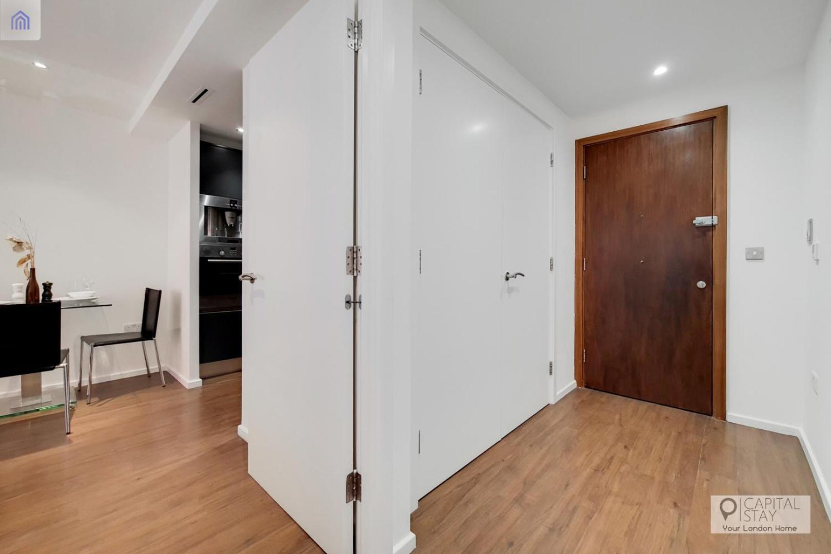 London Excel Stays - One Bed Apartment מראה חיצוני תמונה