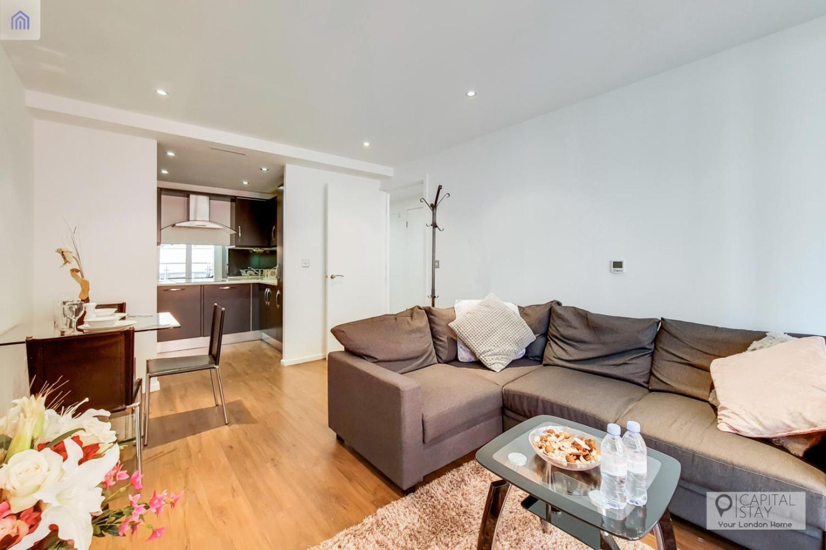 London Excel Stays - One Bed Apartment מראה חיצוני תמונה