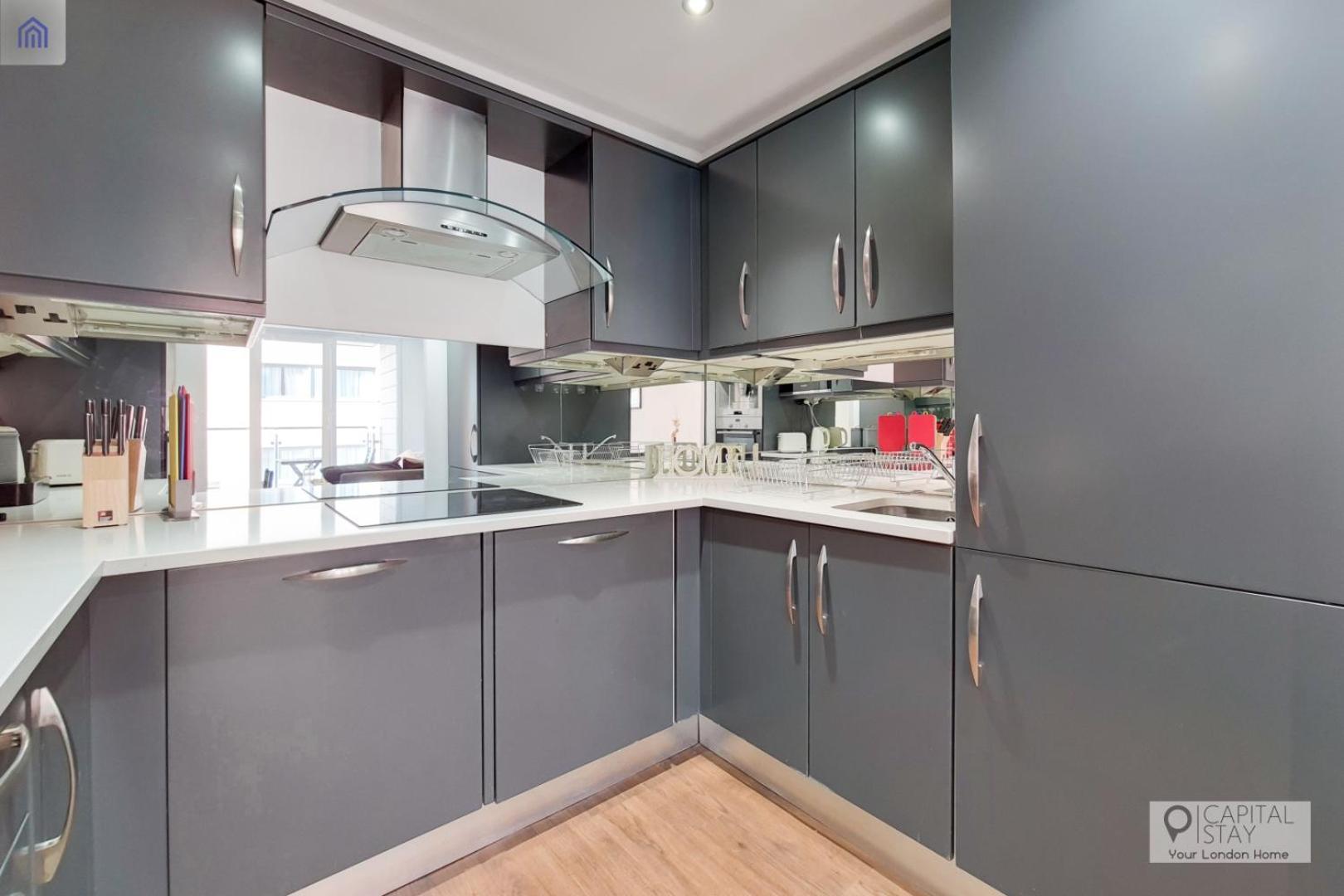 London Excel Stays - One Bed Apartment מראה חיצוני תמונה