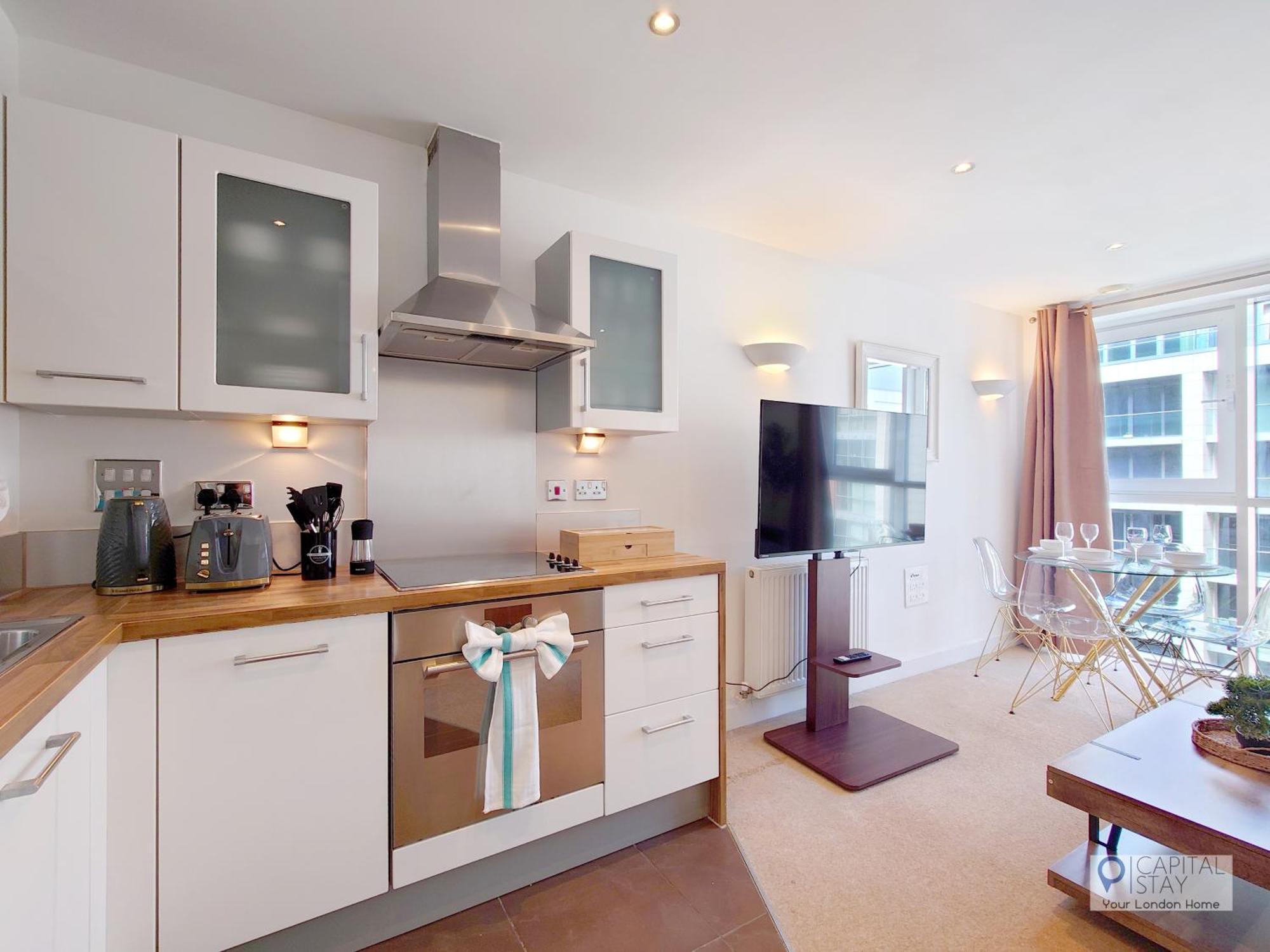 London Excel Stays - One Bed Apartment מראה חיצוני תמונה