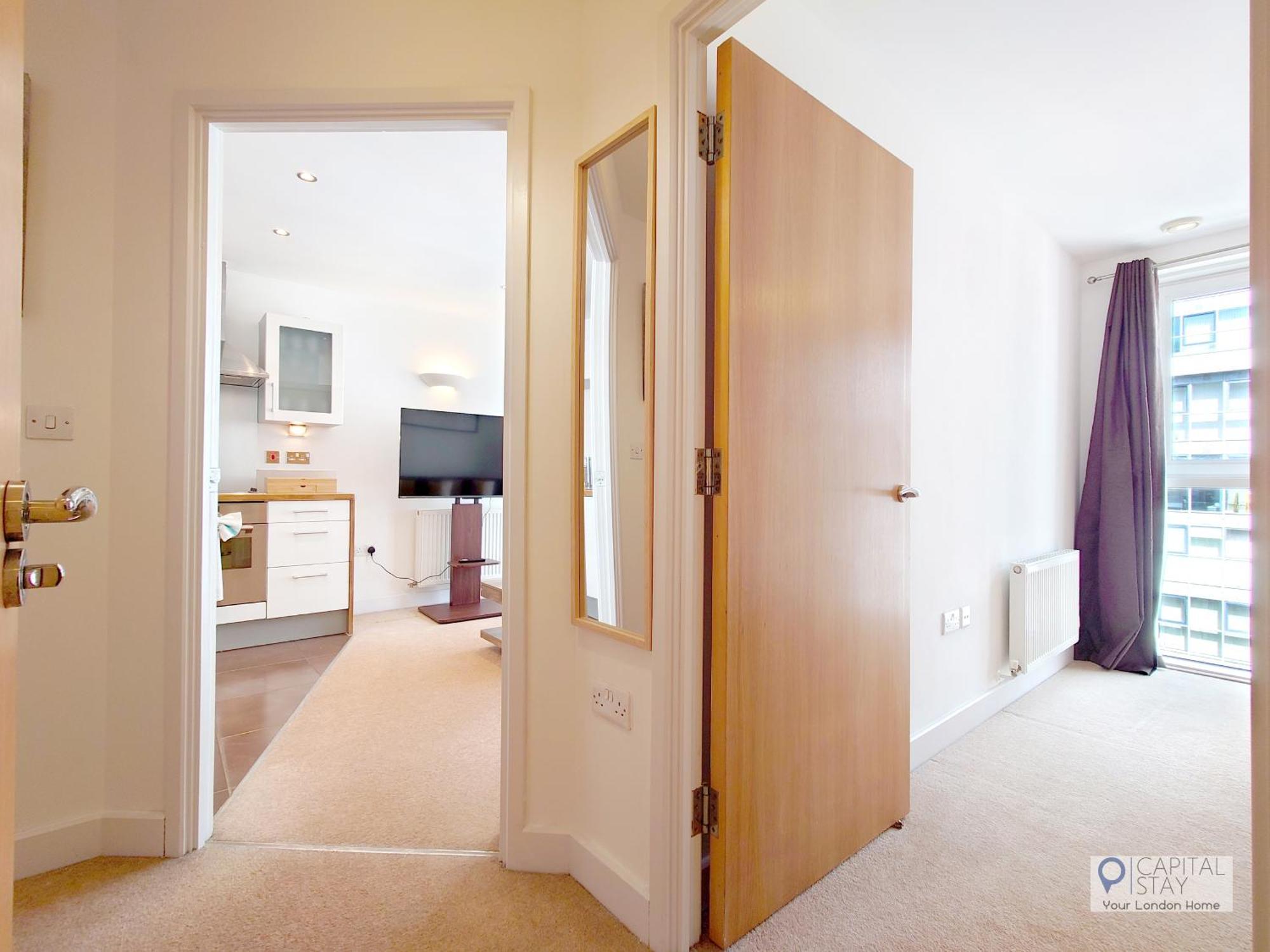 London Excel Stays - One Bed Apartment מראה חיצוני תמונה