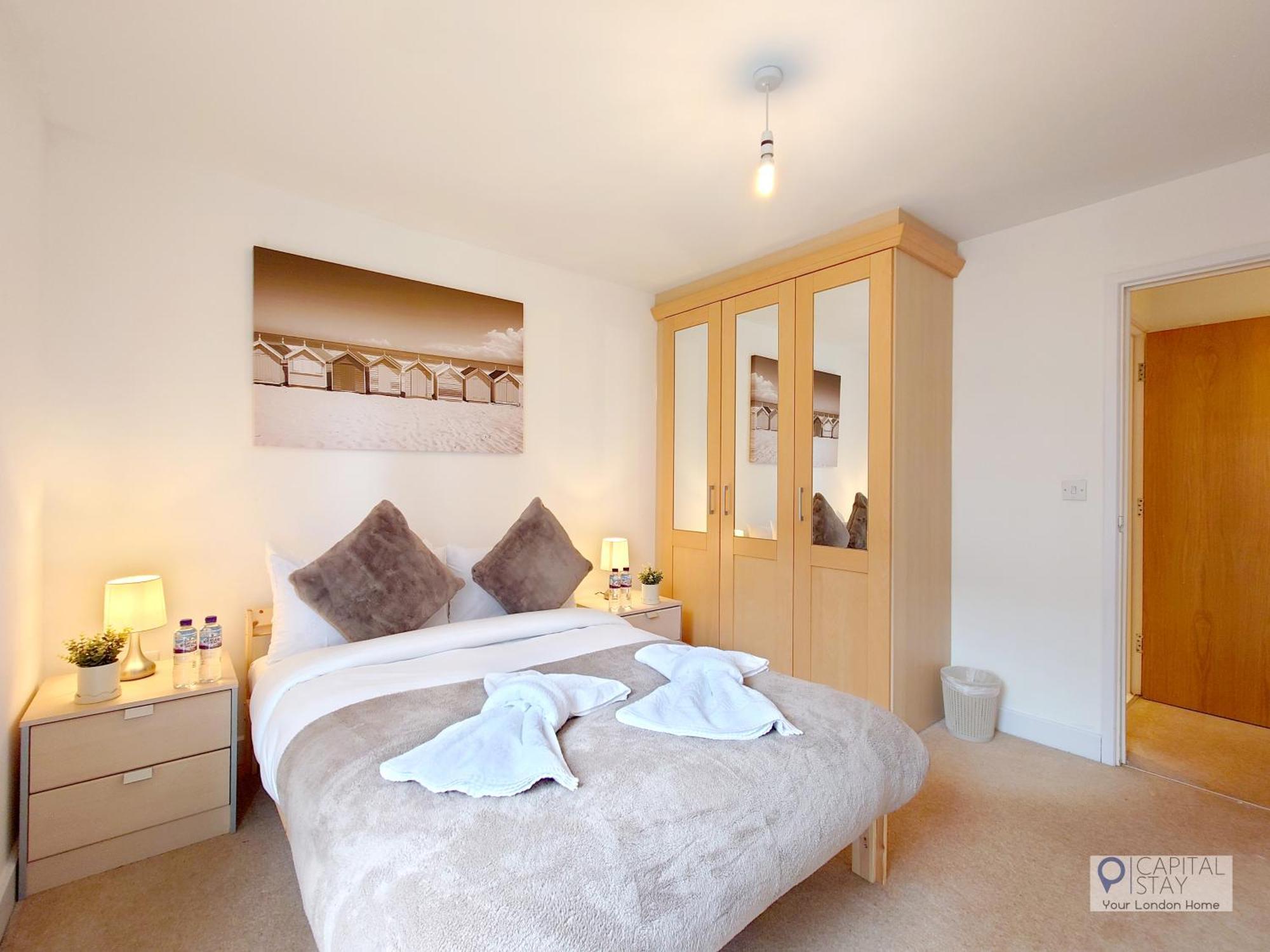 London Excel Stays - One Bed Apartment מראה חיצוני תמונה