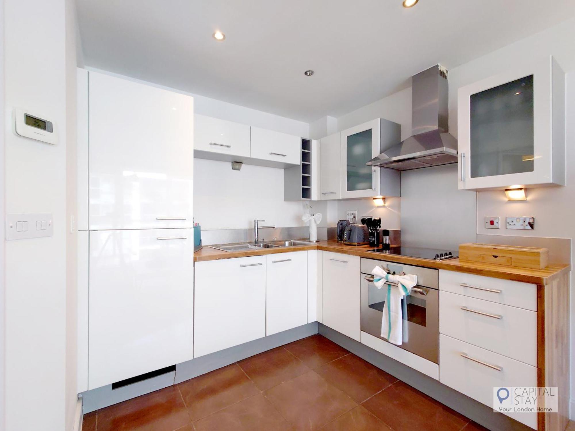 London Excel Stays - One Bed Apartment מראה חיצוני תמונה